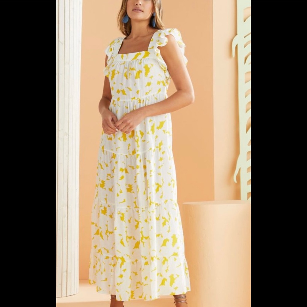 Marie Oliver Sailor Maxi Dress